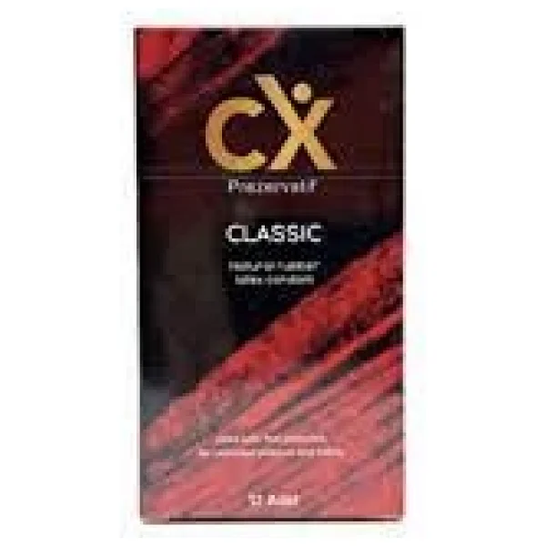 CX Prezervatif Classic 12li - Görsel 2
