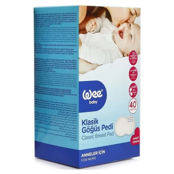 Wee Baby Klasik 40'lı 10 Paket Göğüs Pedi - Görsel 6