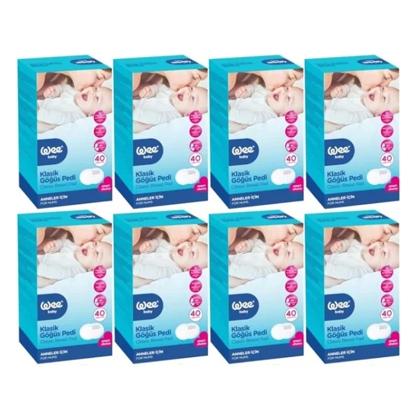 Wee Baby Klasik 40'lı 8 Paket Göğüs Pedi - Görsel 5
