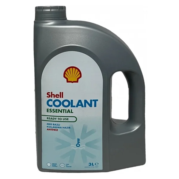 Shell Coolant Essential Meg Bazlı 3 lt Antifriz - Görsel 4