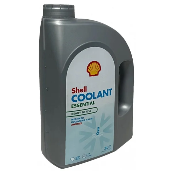 Shell Coolant Essential Meg Bazlı 3 lt Antifriz - Görsel 5