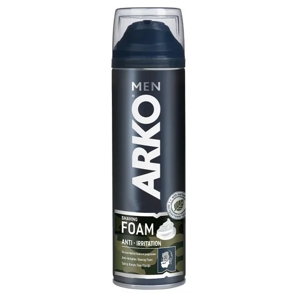 Arko Tıraş Köpüğü Anti Irritation 200 Ml 3 Adet - Görsel 3