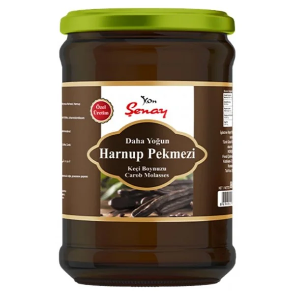 Konşenay 800 gr Daha Yoğun Harnup Keçiboynuzu Pekmezi - Görsel 3