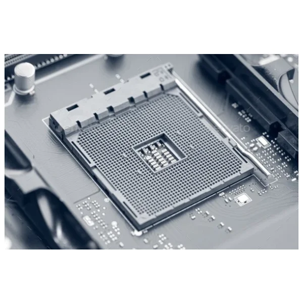 Asus Prime B450m-A Iı Amd Am4 Cpu Soketi, Bga Connector, Islemci Yuvasi - Görsel 2