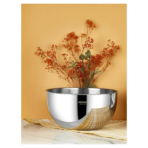 Amboss Sat-8026 Satin 3 Parça 28 cm Çok Amaçlı Karıştıma Kabı - Görsel 2