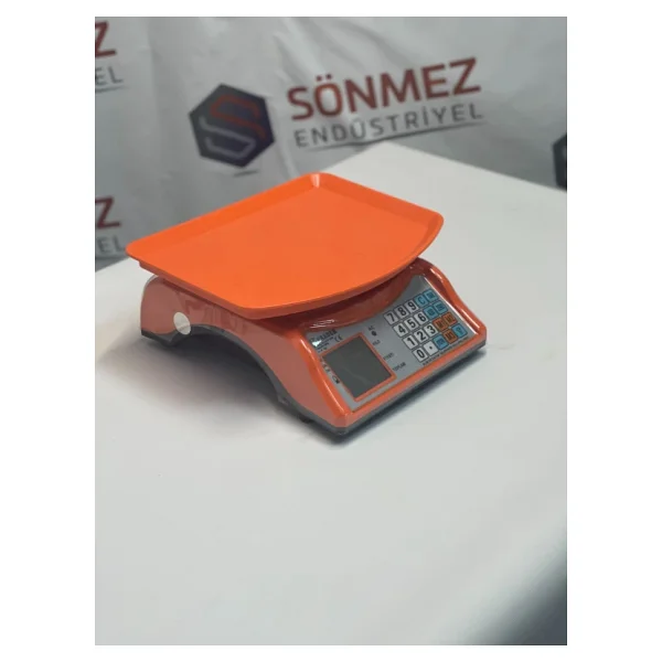 Brader 40 Kg Elektronik Dijital Hesaplamalı Terazi - Görsel 6