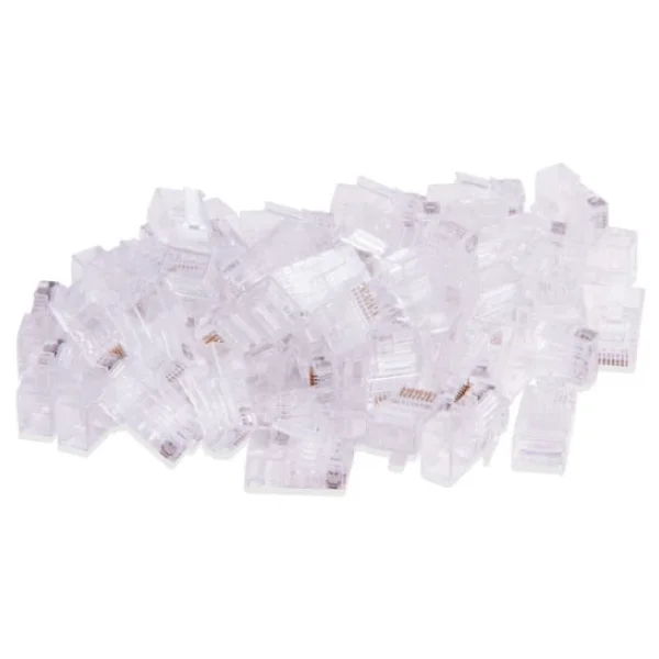 Qport Q-J650 CAT6 RJ45 Konnektör 50'Lİ - Görsel 5