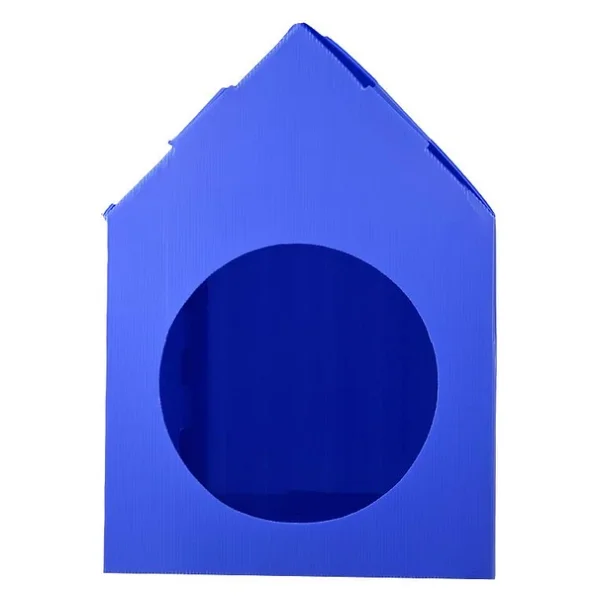 Temel Özel Üretim Plastik Kedi Evi 4'lü Set - Görsel 6