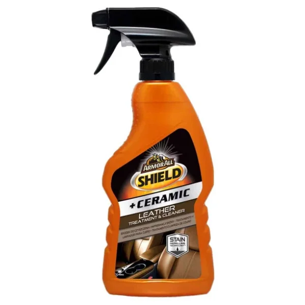 ArmorAll Shield Seramik Deri Temizleme ve Bakım Spreyi 500 ml - Görsel 5