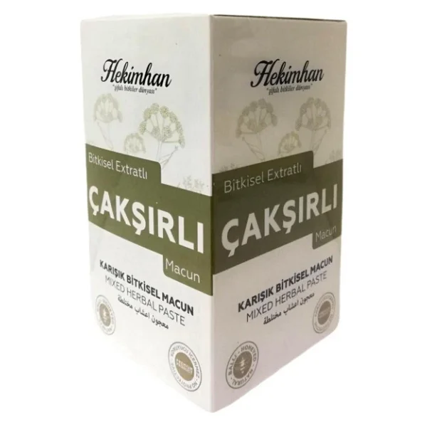 Hekimhan Çakşırlı Bitkisel Macun 420 gr - Görsel 3
