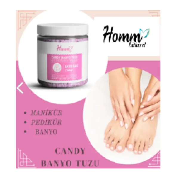 Homm Lıfe Candy Banyo Tuzu 250 G - Görsel 3