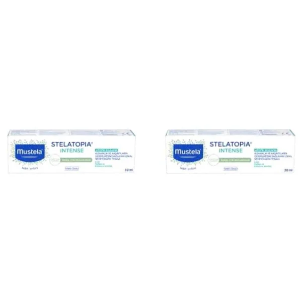 Mustela Stelatopia İntense Kızarıklık ve Kaşıntı Giderici Krem 30 ml 2 Adet - Görsel 3