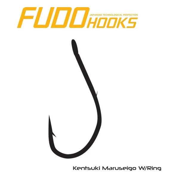 Fudo 5001 Kentsuki Maruseigo W/Ring Black Nikel İğne - Görsel 2