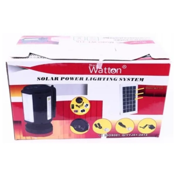 Watton WT-315 Güneş Enerjili Işıldak - Görsel 5