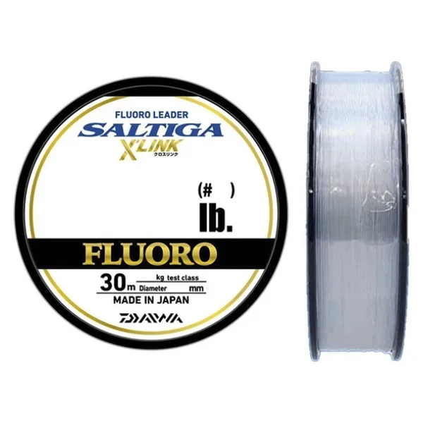 Daiwa Saltiga X Link 30m Fluorocarbon Misina - Görsel 2