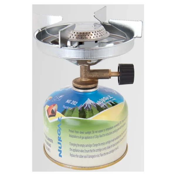 Nurgaz Troya NG-075 230 gr Kartuşlu Kamp Ocağı - Görsel 5