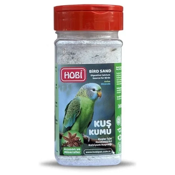 Hobi Minarelli Beyaz Kus Kumu 300 Gr - Görsel 4