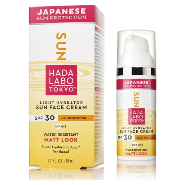 Hada Labo Tokyo Sun 50 ml 30 Faktör Güneş Yüz Kremi - Görsel 3