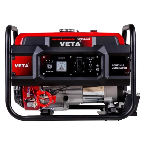 Veta VT350JM5 3.5 Kva Marşlı Benzinli Jeneratör - Görsel 3