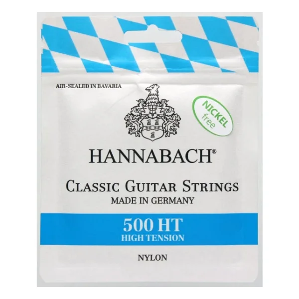 Hannabach 500HT Hard Tension Klasik Gitar Takım Tel - Görsel 3