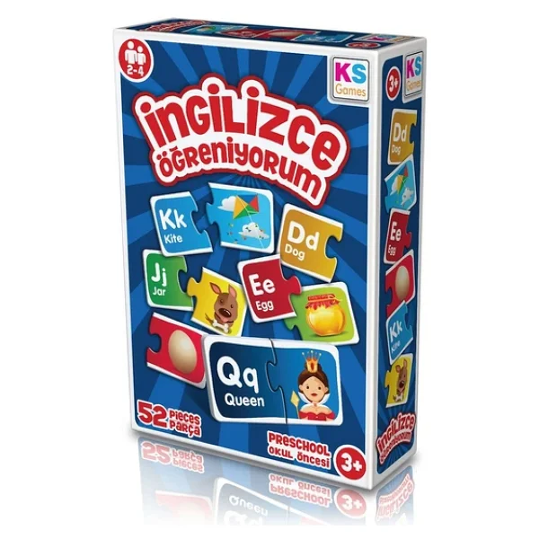 KS Games İngilizce Öğreniyorum - Görsel 5