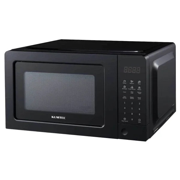 Kumtel HMDG-01 Siyah Digital 20 lt Mikrodalga Fırın - Görsel 4