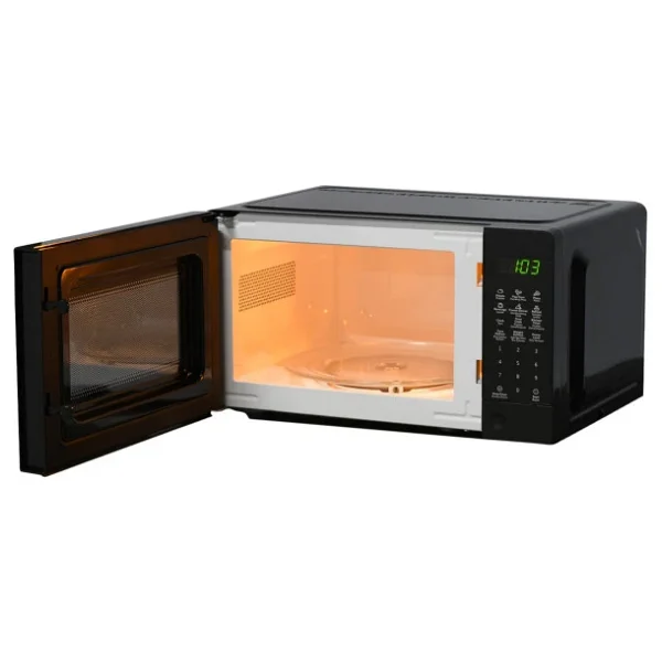 Kumtel HMDG-01 Siyah Digital 20 lt Mikrodalga Fırın - Görsel 5