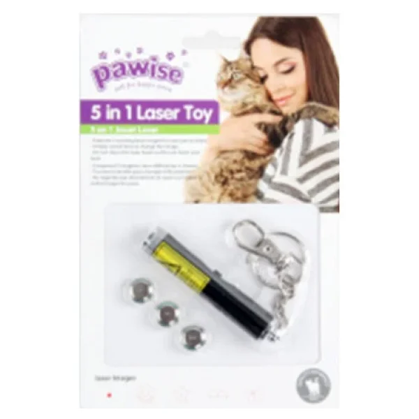 Pawise 5 in 1 Lazer Toy Kedi Oyuncağı - Görsel 7