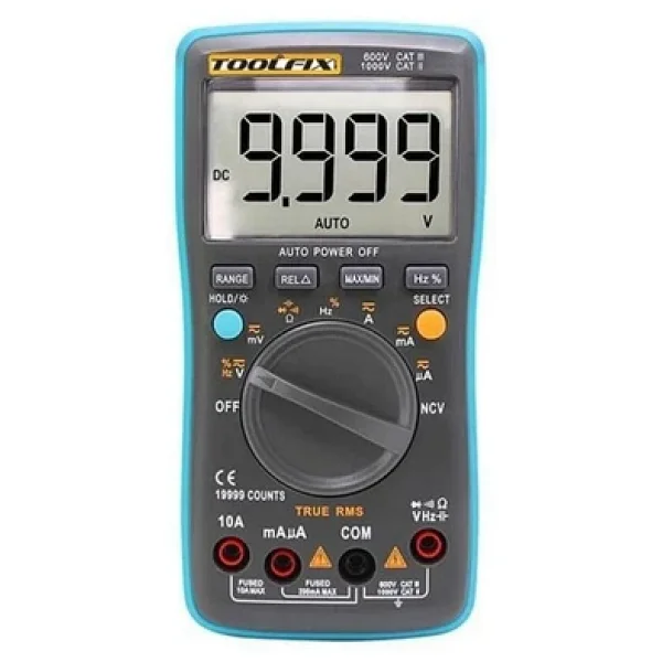Toolfix TF-603 Dijital Multimetre - Görsel 3
