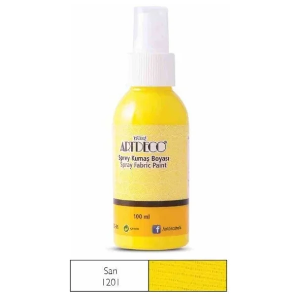 Artdeco 100 ml Sprey Kumaş Boyası - Görsel 5