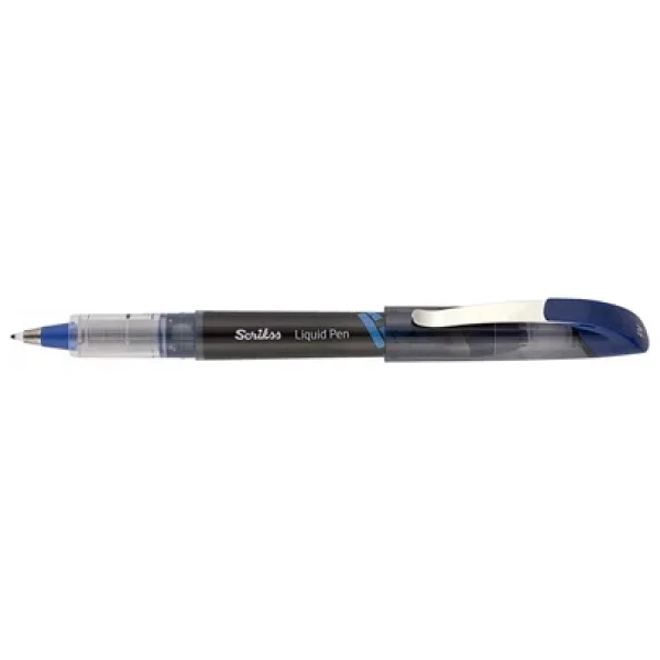 Scrikss LP-68 Liquid 0.7 mm Mavi Roller Kalem - Görsel 4