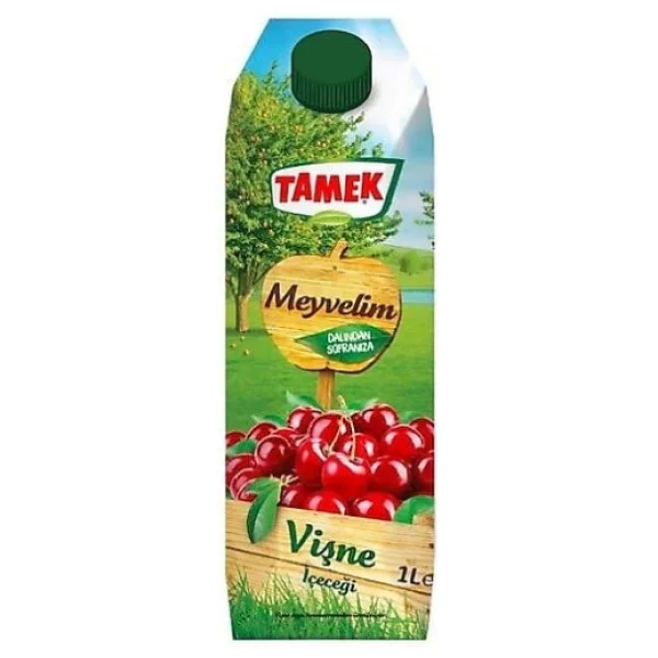 Tamek 1 lt Meyve Nektarı - Görsel 3