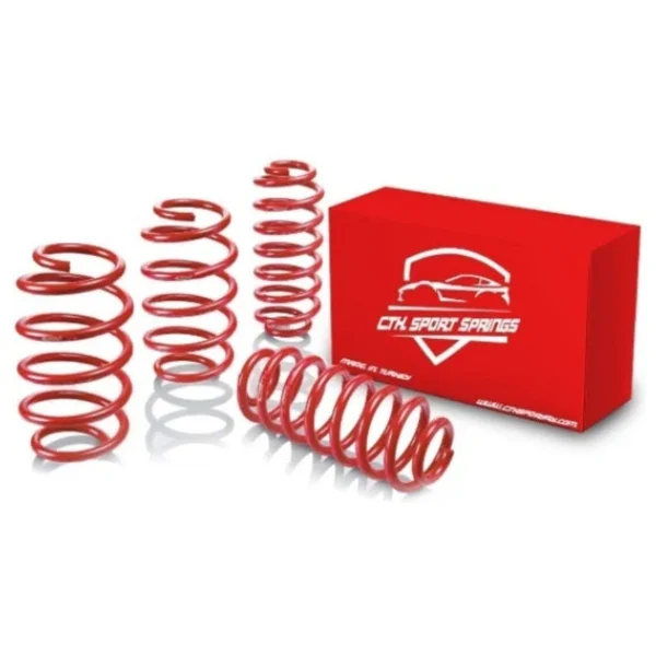 ctk Chevrolet Cruze 50 Mm Spor Helezon Yay Ctk Spor Springs 4'lü Set - Görsel 3