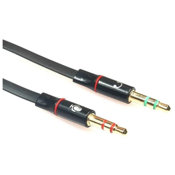 Kulaklık Mikrofon Ayırıcı 3.5mm Çevirici Switch Splitter - Görsel 8