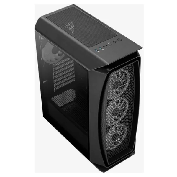 Aerocool Aero One Duo ARGB Fanlı ATX Oyuncu Kasası - Görsel 7