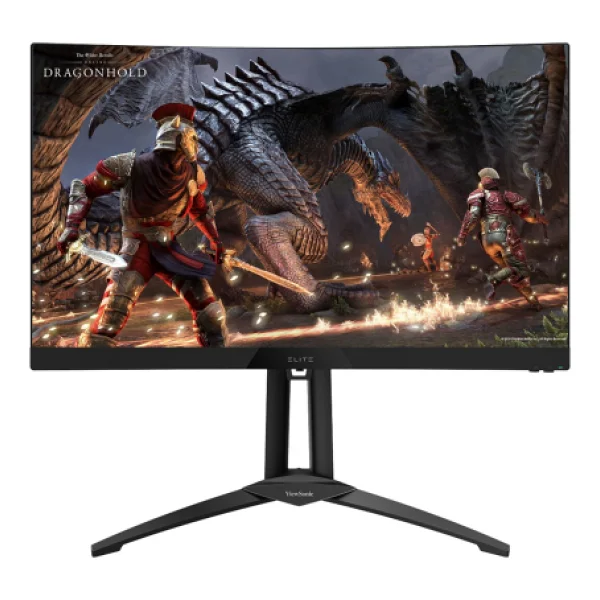 ViewSonic Elite XG270QC 27" 1 ms 2K Curved 165 Hz Oyuncu Monitörü - Görsel 2