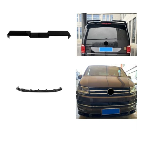 Autogp Vw Transporter T6 Abt Body Kit Plastik Full Set - Görsel 3