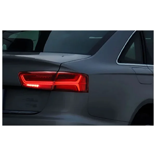 autogp Audi A6 Arka Stop Lambası Ledli Facelift 2012 / 2014 - Görsel 4