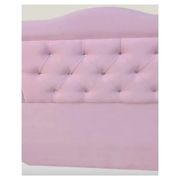 Başlık 90317 DK Tek Kişilik 90'lık Tay Tüyü Kumaş Pudra Pembe Renk El Yapım - Görsel 6
