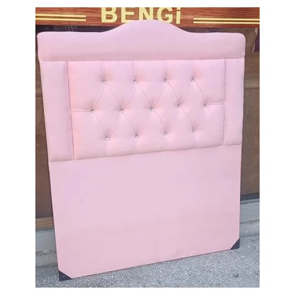 Başlık 90317 DK Tek Kişilik 90'lık Tay Tüyü Kumaş Pudra Pembe Renk El Yapım - Görsel 3