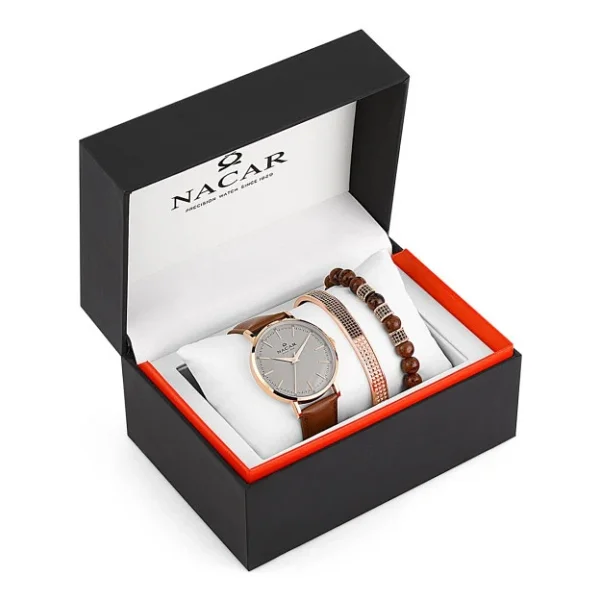 Nacar NC36-291038-RGL2-SET Erkek Kol Saati Seti - Görsel 2