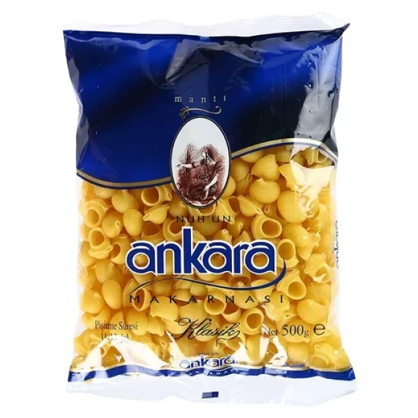 Nuh'un Ankara Mantı Makarna 500 gr - Görsel 5