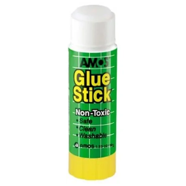Amos 35 gr Glue Stick Yapıştırıcı - Görsel 3