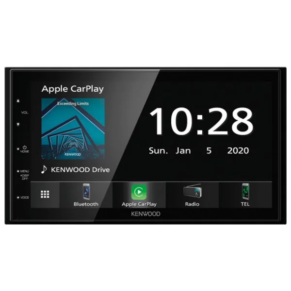 Kenwood DMX-5020S 6.8" CarPlay Android Oto Multimedya - Görsel 2