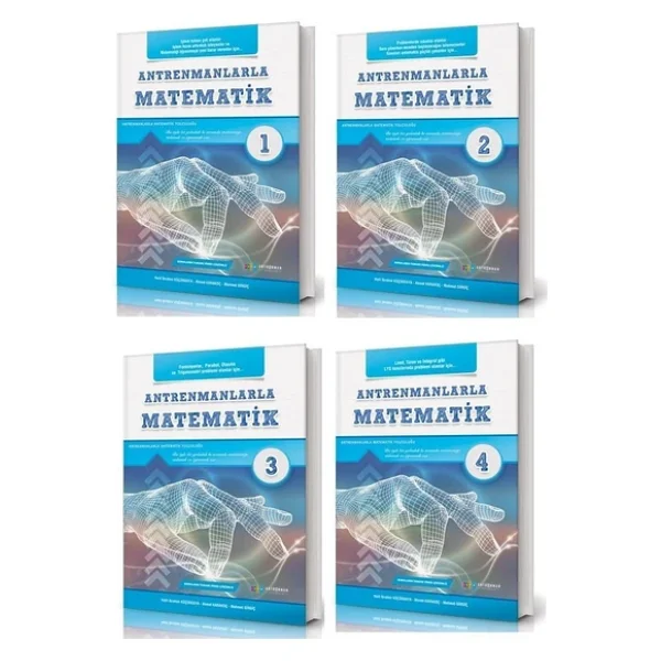 Antrenman Yayınları Antrenmanlarla Matematik Seti 4 Kitap - Görsel 5