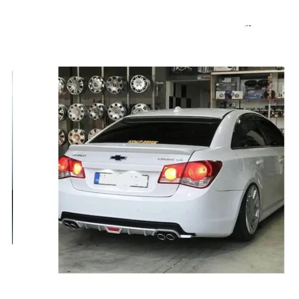Leader Chevrolet Cruze Difüzör Gri Boyalı - Görsel 2