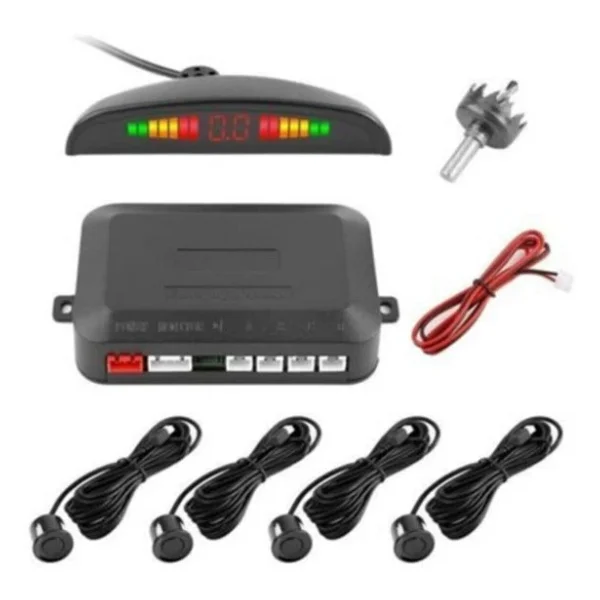 Led Ekranlı Park Sensörü 18 Mm Siyah Göz - Görsel 6