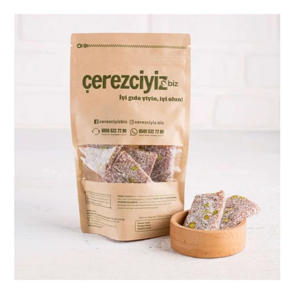 Antep Fıstıklı Cezerye 500 gr - Görsel 3