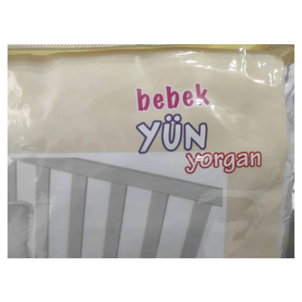 Yorgan Bebe Yün - Görsel 3