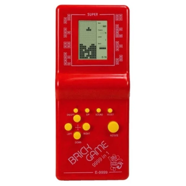 Game Boy Tetris Atari Oyunları Nostaljik Ürünler Brick Game Oyuncak El Atarisi - Görsel 2